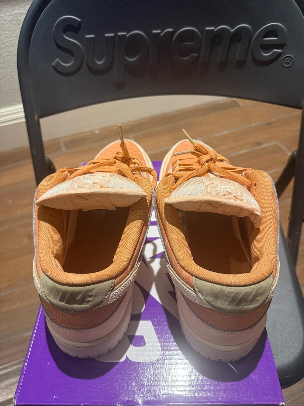 Nike SB Dunk Low Pro Premium "Trocadéro Gardens" - Picture 3 of 4
